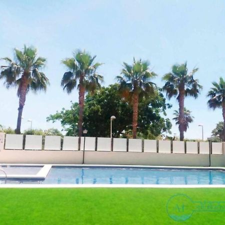 Ayf Espectacular Terraza En 1ª Linea De Playa Apartment Oropesa del Mar Exterior photo