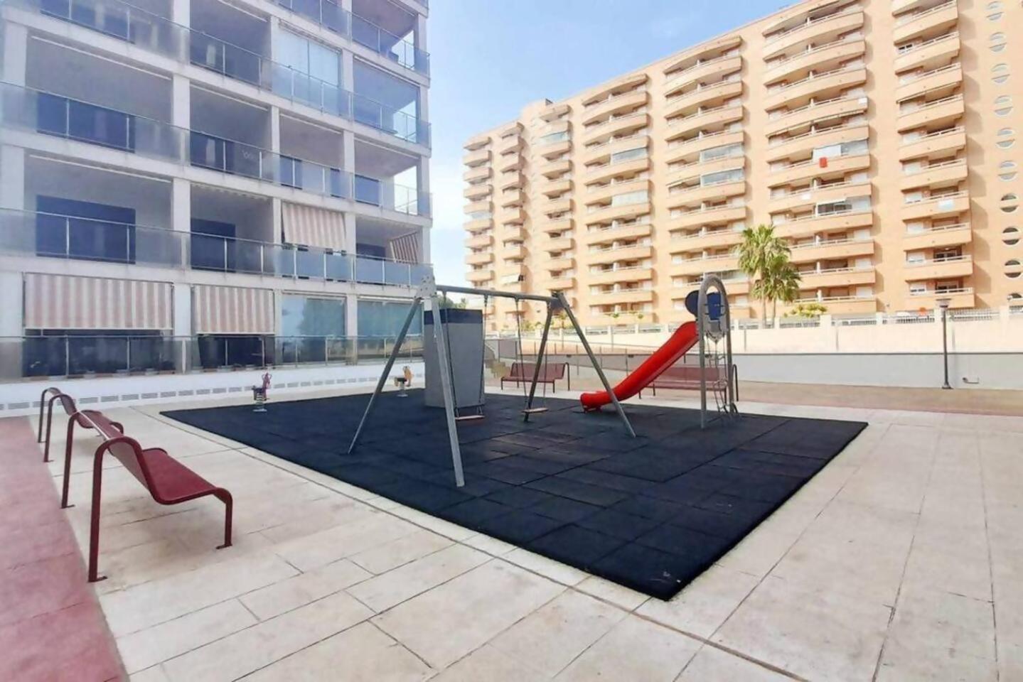 Ayf Espectacular Terraza En 1ª Linea De Playa Apartment Oropesa del Mar Exterior photo