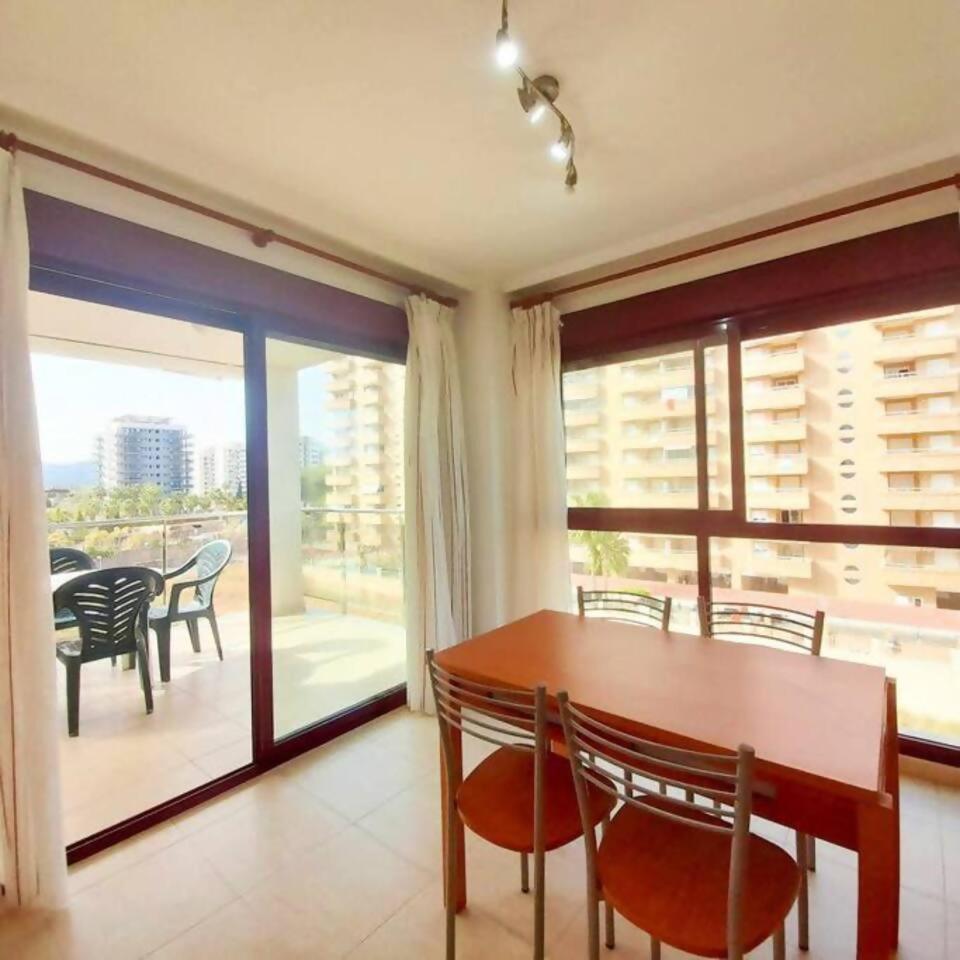 Ayf Espectacular Terraza En 1ª Linea De Playa Apartment Oropesa del Mar Exterior photo