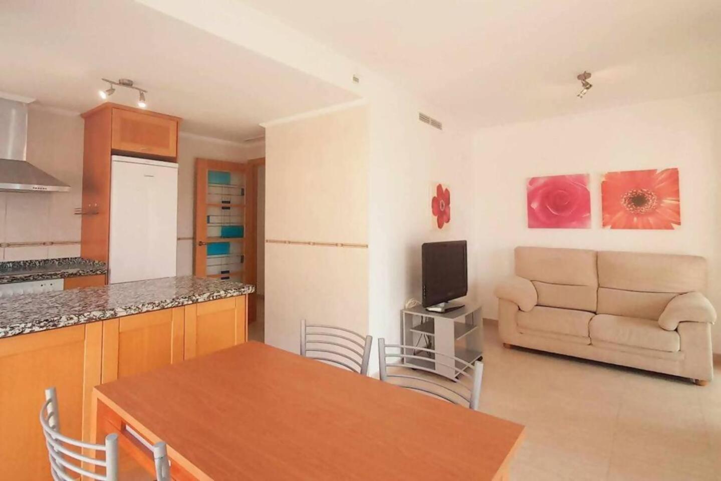 Ayf Espectacular Terraza En 1ª Linea De Playa Apartment Oropesa del Mar Exterior photo