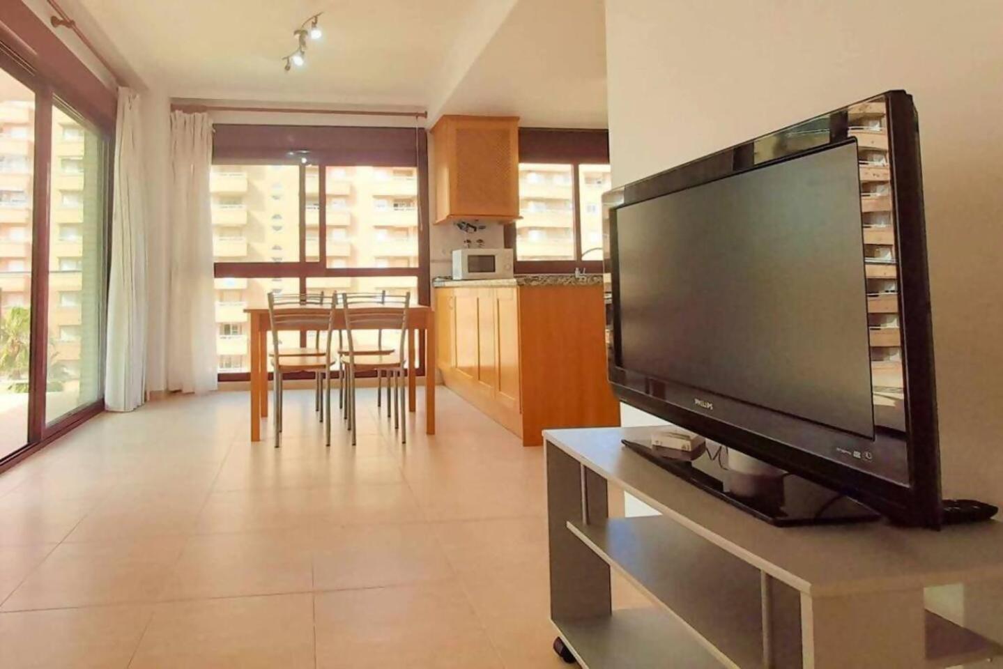 Ayf Espectacular Terraza En 1ª Linea De Playa Apartment Oropesa del Mar Exterior photo