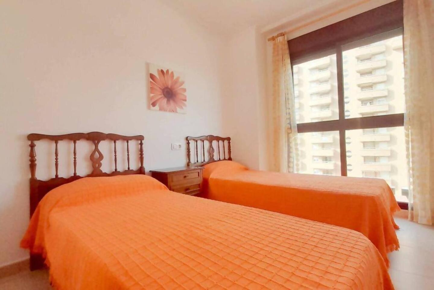 Ayf Espectacular Terraza En 1ª Linea De Playa Apartment Oropesa del Mar Exterior photo